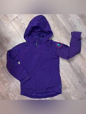 Burton Girls Bennett Jacket, purple- size small